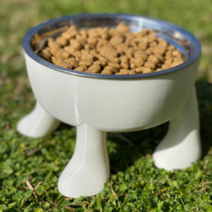 COMEDERO PATITAS WHITE - tienda online