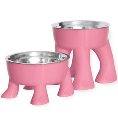 COMEDERO PATITAS PINK
