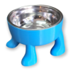 COMEDERO PATITAS CELESTE