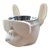 Comedero FRENCHIE WHITE