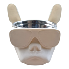 Comedero FRENCHIE WHITE - comprar online