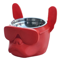 Comedero FRENCHIE RED