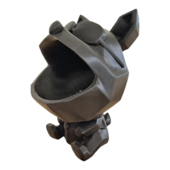 Caramelera BULL Deco BLACK - PETDESIGN