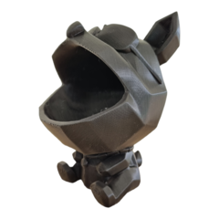 Caramelera BULL Deco BLACK