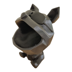 Caramelera BULL Deco BLACK - comprar online