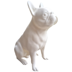 Bulldog Deco WHITE - comprar online