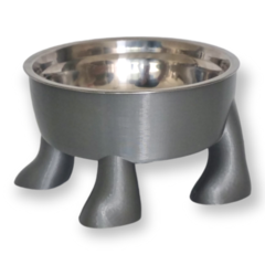 COMEDERO PATITAS PLATA - comprar online