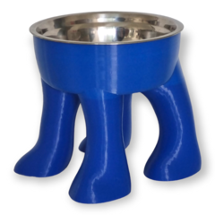 COMEDERO PATITAS BLUE en internet