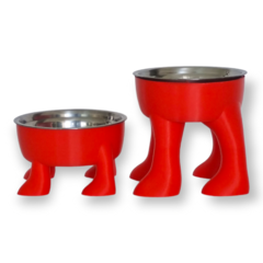 Imagen de COMEDERO PATITAS RED