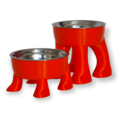 COMEDERO PATITAS RED