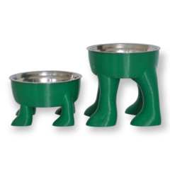 COMEDERO PATITAS GREEN - PETDESIGN