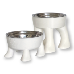 COMEDERO PATITAS WHITE