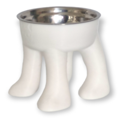 COMEDERO PATITAS WHITE en internet
