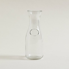 BOTELLA VIDRIO BOCA ANCHA 1000ML