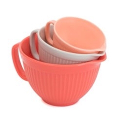 Set de bowl medidor x3