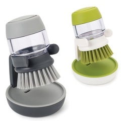 Cepillo con dispenser de detergente