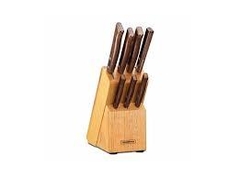 Juego de cuchillos con taco tradicional - comprar online