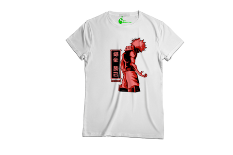 PLAYERA SIMBOLOS DE NINJA RENEGADO ALDEA NARUTO