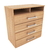 Comoda Cajonera Dormitorio Elementos Design Muebles Rosario