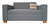 Sillon Sofa Dos Cuerpos Living Elementos Design Muebles Rosario