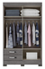 Placard Ropero Dormitorio Elementos Design Muebles Rosario