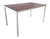 Mesa Brooklyn Rectangular De Vidrio 130x80