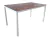 Mesa Brooklyn Rectangular De Vidrio 130x80