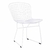 Silla Bertoia Hierro Diseño Bar Cocina Comedor Elementos Design Muebles Rosario