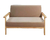 Sillon Escandinavo Dos Cuerpos
