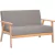 Sillon Escandinavo Dos Cuerpos - comprar online