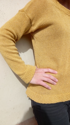 Sweater Moquehue - Lyra Tejidos