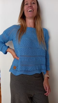 Sweater Lirio - Lyra Tejidos