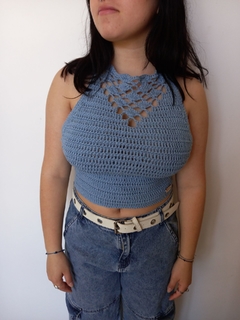 Remera tejida - comprar online