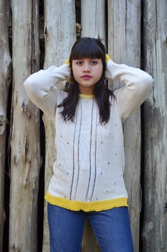 Sweater Peonia - Lyra Tejidos