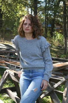 Sweater Malaga - Lyra Tejidos