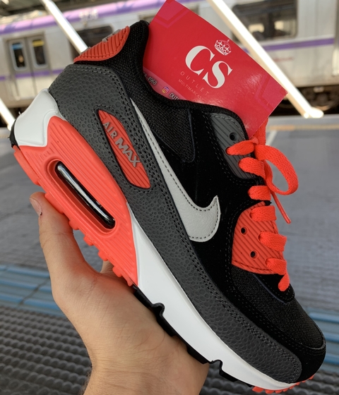 nike air max 90 zwart wit roze