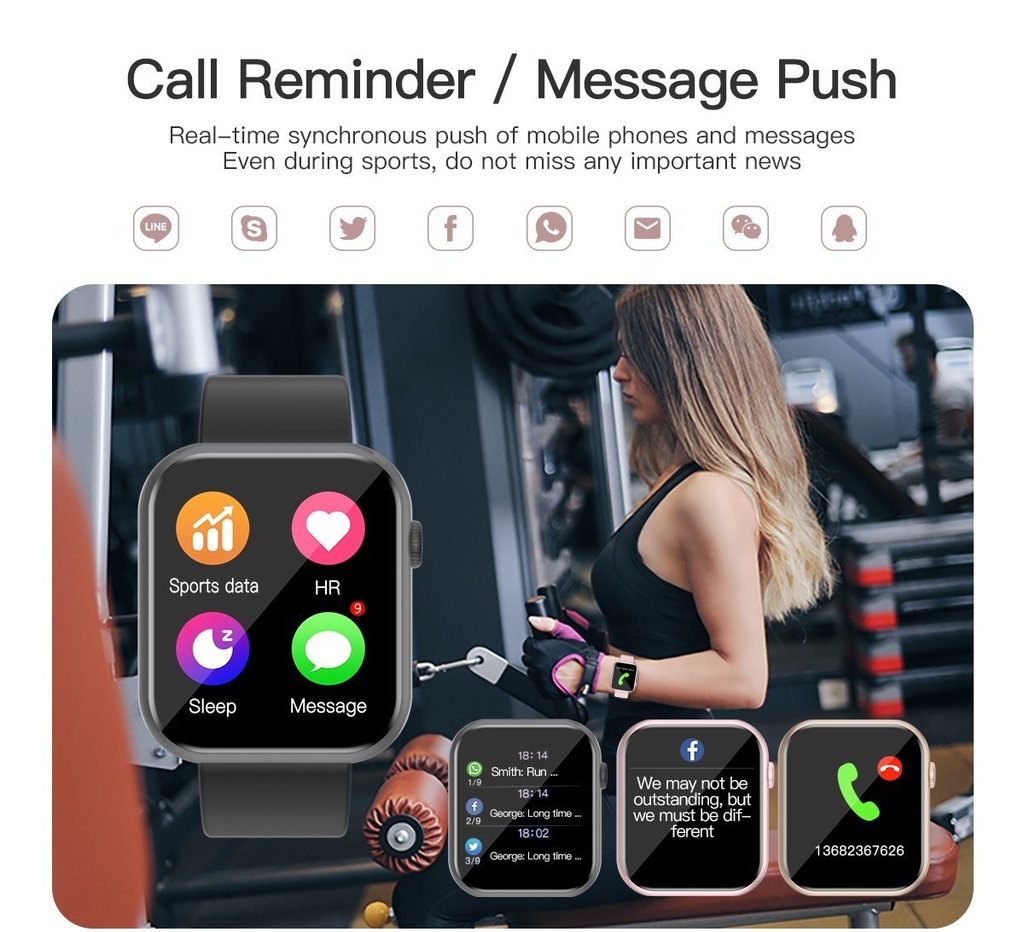 Reloj Inteligente Smartwatch Colmi P9 | Una Ganga Uy