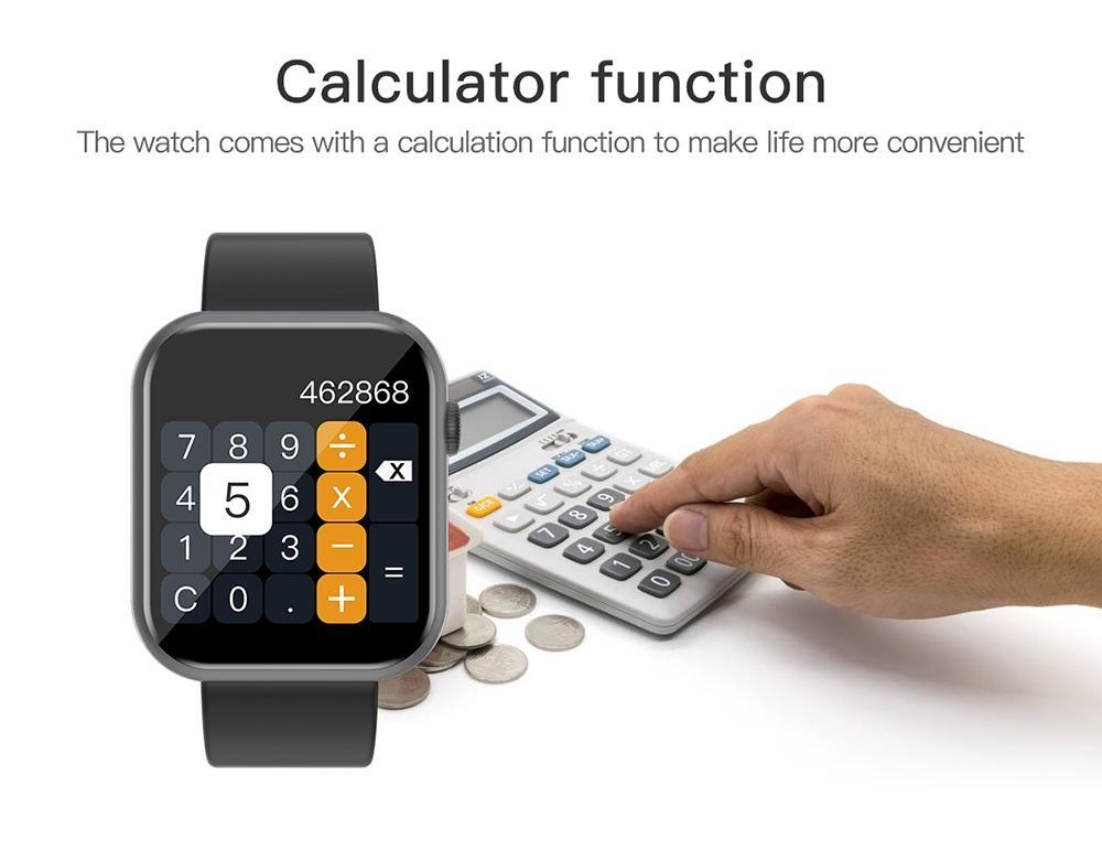 Reloj Inteligente Smartwatch Colmi P9 | Una Ganga Uy