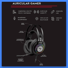 Auricular Gamer Kolke Infinity - Comprar en LaionsTecno