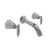 Estalgrif Drisa 780/011 - Lavatorio pared cromo