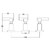 Estalgrif Quartier Lever Cromo - Bidet - comprar online