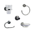 Aqualaf - Kit Accesorios Alen 5 piezas
