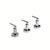 Estalgrif Thunder Advance - Bidet cierre cerámico cromo