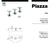 Piazza Guilty Cruz 22404 - Bidet con transferencia - comprar online