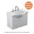 Ferrum - Vanitory Venecia 64cm colgar X6VEB (sin bacha ni griferia)