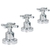 Aqualaf Aruma cruz 3020 - Bidet