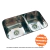 Johnson - Bacha Doble de Cocina R 63/18