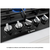 BOSCH - Anafe a gas vidrio 60cm 4H - comprar online