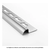 Moldumet - Perfil acero inoxidable brillante C2B 9mm