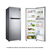 Samsung - Heladera 330L inox RT32K5070S8